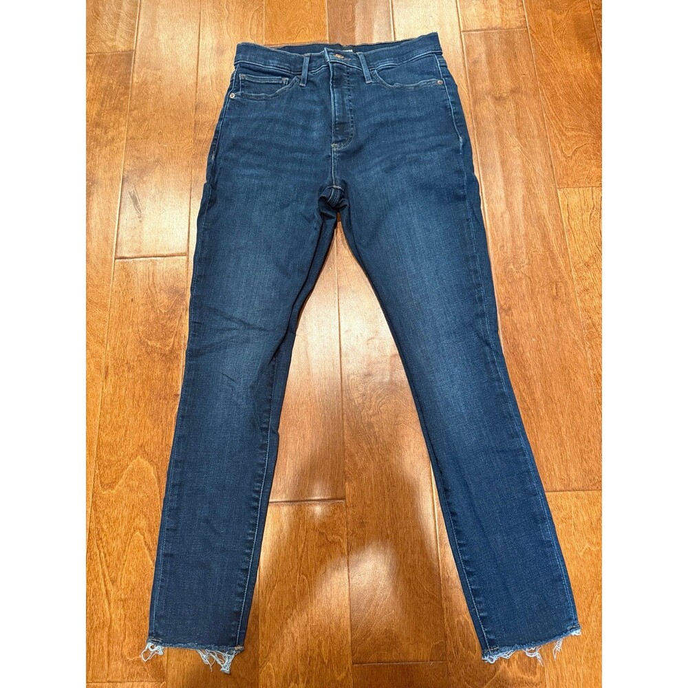 Express skinny high-rise hyper stretch 10 regular jeans